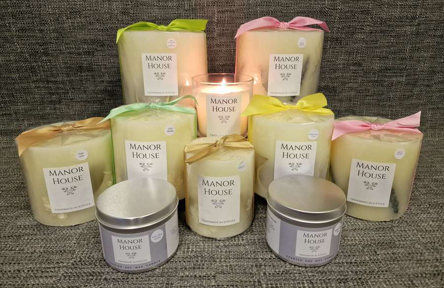 Scented Botanical Candles