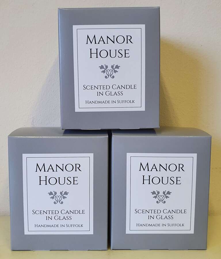 Scented Candle in Glass