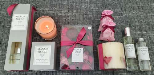 Damask, Rose & Oud