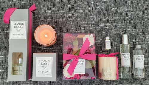Peony & Velvet Rose