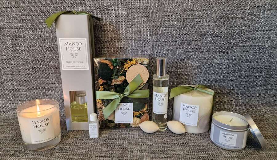 Grapefruit and Cedar