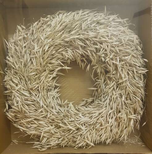Natural Oat Wreath XL