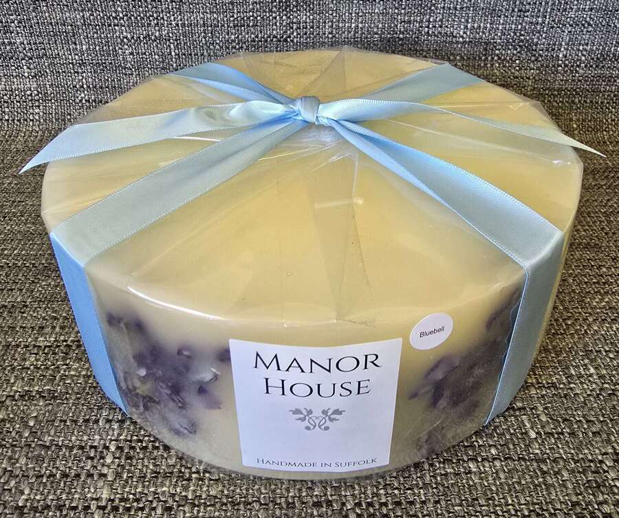 Bluebell XL Botanical Candle