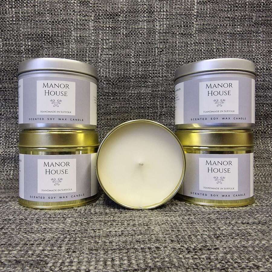 Soy Candle in Tin