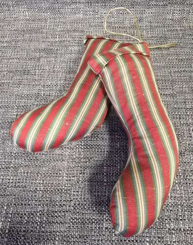 Christmas Stocking stripes