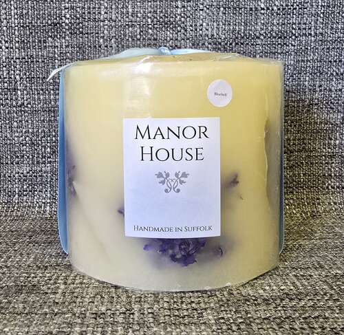 Bluebell L Botanical Candle